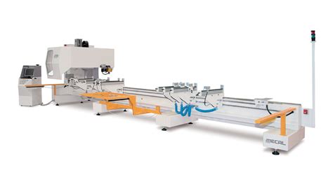 mecal cnc machine|aluminum extrusion cutting machine.